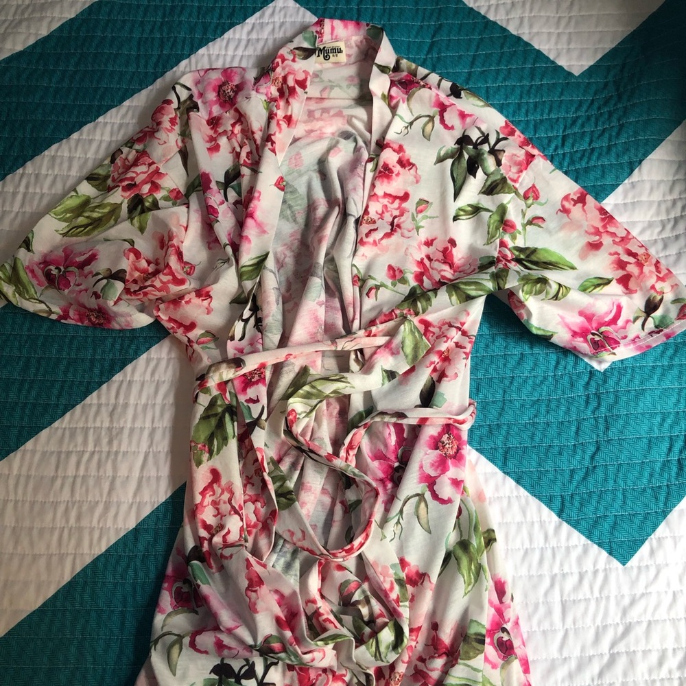 Show Me Your Mumu swimsuit coverup
